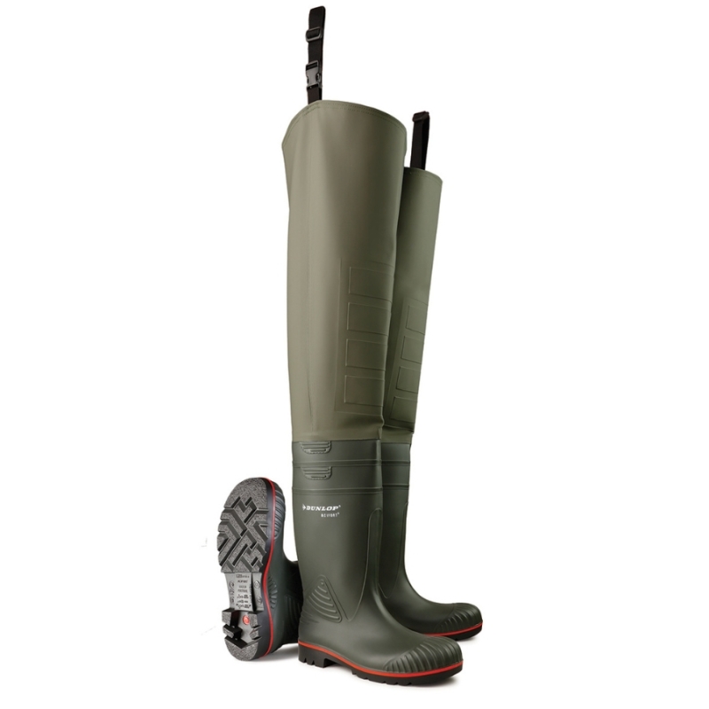 Dunlop Acifort-tw Heavy Duty zaštitne ribarske čizme S5