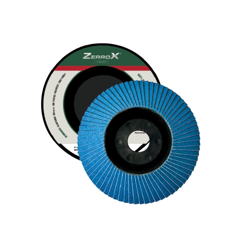 Zerrox Finish flap disk - standard