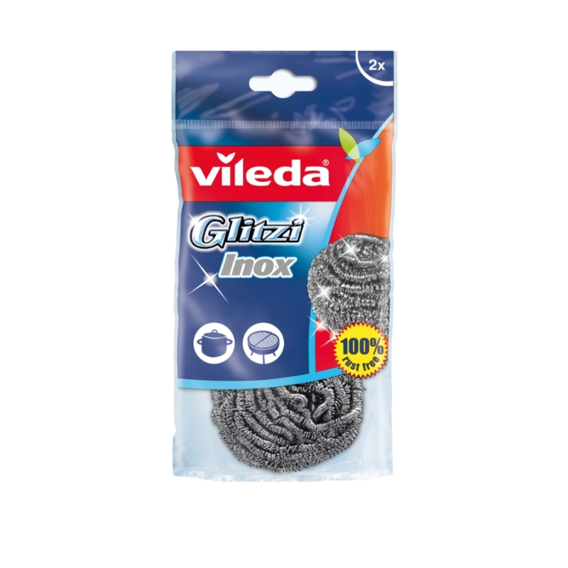 Vileda Pro Inox Metallic žica za ribanje