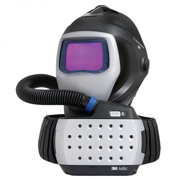 Komplet - 3M vazdušni respirator sa Adflo tehnologijom + automatska maska 3M  Speedglas  9100 AIR (sa crevom za dovod vazduha).